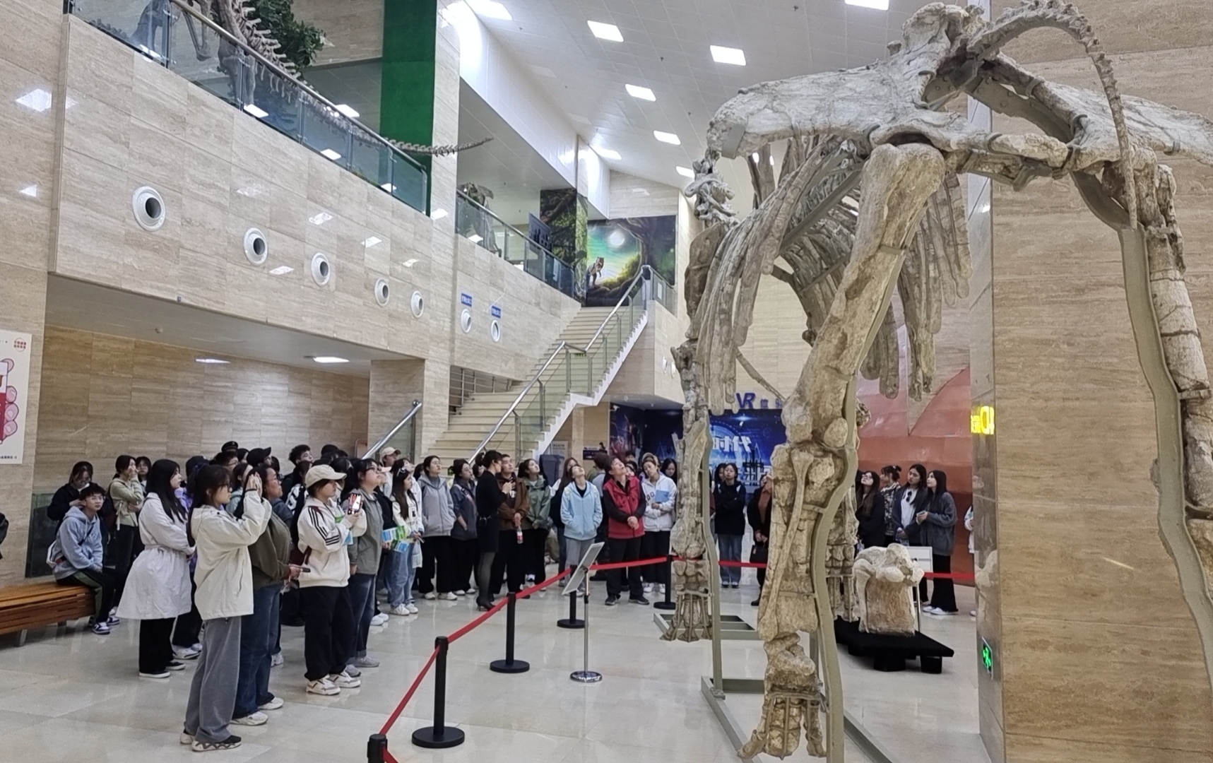 咸阳师范学院师生参观宁夏地质博物馆.jpg